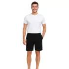 11 PROJECT Palamo férfi Sweat-bermuda rövidnadrág Sort Rövidnadrág, Chino-stílus, 20716141 194007 fekete Méret: XL