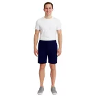 alkalmi FRIDAY Peterson férfi alkalmi bermuda rövidnadrág Chino nadrág  Linen pamut Sort Rövidnadrág 20504682 194013 sötét kék Méret: XL