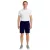 alkalmi FRIDAY Peterson férfi alkalmi bermuda rövidnadrág Chino nadrág  Linen pamut Sort Rövidnadrág 20504682 194013 sötét kék Méret: XL