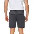 11 PROJECT Palamo férfi Sweat-bermuda rövidnadrág Sort Rövidnadrág, Chino-stílus, 20716141 1940131, sötét szürke Melange Méret: L
