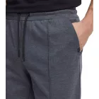 11 PROJECT Palamo férfi Sweat-bermuda rövidnadrág Sort Rövidnadrág, Chino-stílus, 20716141 1940131, sötét szürke Melange Méret: M