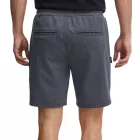 11 PROJECT Palamo férfi Sweat-bermuda rövidnadrág Sort Rövidnadrág, Chino-stílus, 20716141 1940131, sötét szürke Melange Méret: XL