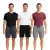 11 PROJECT Palamo férfi Sweat-bermuda rövidnadrág Sort Rövidnadrág, Chino-stílus, 20716141 1940131, sötét szürke Melange Méret: XL