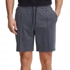 11 PROJECT Palamo férfi Sweat-bermuda rövidnadrág Sort Rövidnadrág, Chino-stílus, 20716141 1940131, sötét szürke Melange Méret: XXL