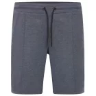 11 PROJECT Palamo férfi Sweat-bermuda rövidnadrág Sort Rövidnadrág, Chino-stílus, 20716141 1940131, sötét szürke Melange Méret: XXL