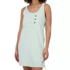 ALIFE AND KICKIN CamyAK B Női Miniruha, Pamut Ruha Pöttyös Mintával, Nyári Ruha, 54009000, Türkizkék Méret:XS