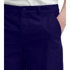 alkalmi FRIDAY Peterson férfi alkalmi bermuda rövidnadrág Chino nadrág  Linen pamut Sort Rövidnadrág 20504682 in sötét kék vagy világos kék Méret: L