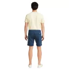 BLEND férfi pamut bermuda rövidnadrág Sort Rövidnadrág  Turn-Up Hem és Elastic Waistband 20716624 in kék vagy bézs Méret: M