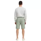 alkalmi FRIDAY Sigge férfi alkalmi bermuda rövidnadrág Chino Sort Rövidnadrág  Elastic Waistband, pamut Sort Rövidnadrág, 20505130 in zöld vagy bézs Méret: M