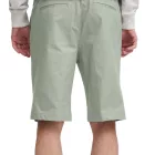 alkalmi FRIDAY Sigge férfi alkalmi bermuda rövidnadrág Chino Sort Rövidnadrág  Elastic Waistband, pamut Sort Rövidnadrág, 20505130 in zöld vagy bézs Méret: S
