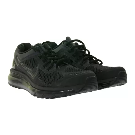 NIKE Air Max 2013 gyerek'' edzőcipő edző cipő for gyerek és gyerek  Air Cushioning 555426-010 fekete Méret: 38