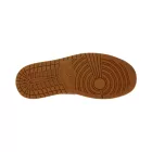 NIKE Air Jordan 1 Mid női ódi bőr edzőcipő edző cipő Mid-Top edzőcipő edző cipő BQ6472-200 fehér/piros/barna Méret: 36_1_2
