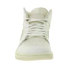 NIKE Air Jordan 1 Mid női ódi bőr edzőcipő edző cipő Mid-Top edzőcipő edző cipő BQ6472-201 fehér/világos barna/bézs Méret: 36_1_2