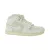 NIKE Air Jordan 1 Mid női ódi bőr edzőcipő edző cipő Mid-Top edzőcipő edző cipő BQ6472-201 fehér/világos barna/bézs Méret: 38
