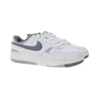 NIKE Gamma Force női edzőcipő edző cipő  texturált Overlays, ódi bőr Cipő DX9176 109 fehér/szürke Méret: 36_1_2