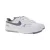 NIKE Gamma Force női edzőcipő edző cipő  texturált Overlays, ódi bőr Cipő DX9176 109 fehér/szürke Méret: 36_1_2