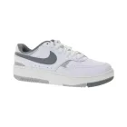 NIKE Gamma Force női edzőcipő edző cipő  texturált Overlays, ódi bőr Cipő DX9176 109 fehér/szürke Méret: 36_1_2