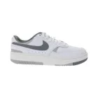 NIKE Gamma Force női edzőcipő edző cipő  texturált Overlays, ódi bőr Cipő DX9176 109 fehér/szürke Méret: 36_1_2