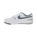 NIKE Gamma Force női edzőcipő edző cipő  texturált Overlays, ódi bőr Cipő DX9176 109 fehér/szürke Méret: 36_1_2