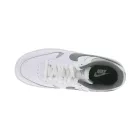 NIKE Gamma Force női edzőcipő edző cipő  texturált Overlays, ódi bőr Cipő DX9176 109 fehér/szürke Méret: 36_1_2