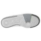 NIKE Gamma Force női edzőcipő edző cipő  texturált Overlays, ódi bőr Cipő DX9176 109 fehér/szürke Méret: 36_1_2