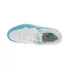 NIKE Air Max 1 női ódi bőr alacsony-Top edzőcipő edző cipő DZ2628-107 fehér/türkiz Méret: 38