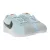 NIKE Cortez női Retro edzőcipő edző cipő  ódi bőr alacsony-Top edzőcipő edző cipő DZ2795-401 fehér/világos kék/fekete Méret: 36_1_2