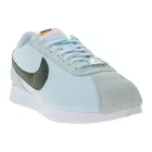 NIKE Cortez női Retro edzőcipő edző cipő  ódi bőr alacsony-Top edzőcipő edző cipő DZ2795-401 fehér/világos kék/fekete Méret: 36_1_2