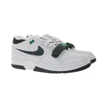 NIKE Alpha Force 88 férfi kosárlabda sneaker, valódi bőr, retro megjelenésű sneaker DZ4627-001 Fehér/Fekete Méret:44