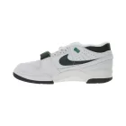NIKE Alpha Force 88 férfi kosárlabda sneaker, valódi bőr, retro megjelenésű sneaker DZ4627-001 Fehér/Fekete Méret:44
