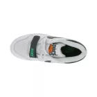 NIKE Alpha Force 88 férfi kosárlabda sneaker, valódi bőr, retro megjelenésű sneaker DZ4627-001 Fehér/Fekete Méret:44