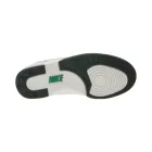 NIKE Alpha Force 88 férfi kosárlabda sneaker, valódi bőr, retro megjelenésű sneaker DZ4627-001 Fehér/Fekete Méret:44