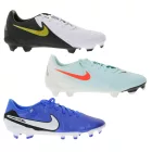 NIKE Phantom Academy FG/MG Football csizma  párnázott vagy párnázott belső talp, Studded csizma, türkiz, sötét kék, vagy fehér/fekete Méret: 45_1_2
