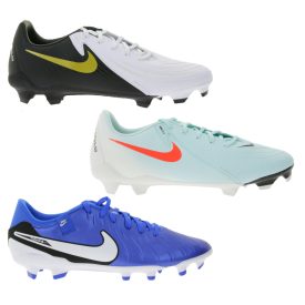   NIKE Phantom Academy FG/MG Football csizma  párnázott vagy párnázott belső talp, Studded csizma, türkiz, sötét kék, vagy fehér/fekete Méret: 45_1_2