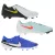 NIKE Phantom Academy FG/MG Football csizma  párnázott vagy párnázott belső talp, Studded csizma, türkiz, sötét kék, vagy fehér/fekete Méret: 45_1_2