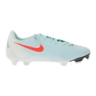 NIKE Phantom Academy FG/MG Football csizma  párnázott vagy párnázott belső talp, Studded csizma, türkiz, sötét kék, vagy fehér/fekete Méret: 45_1_2