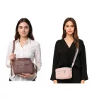 WOWZILLA női kézi táska  Practical Compartments, válltáska táska, trendi alkalmi táska, rózsaszín Méret: N