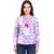 ZWILLINGSHERZ női Summer blúz  All-Over Paisley minta 33214-84 kék/rózsaszín/fehér Méret: L