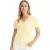 női póló  dekoratív elemek, nadrág-Sleeved Ing 919297 sárga Méret: 48