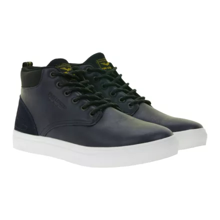 PME LEGEND Strike férfi Mid-Top edzőcipő edző cipő  levehető EVA belső talp, alkalmi edzőcipő edző cipő, fűző-Up Cipő, PBO206088-599 Navy Méret: 46