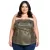női eye-catching bandeau summer Top, festival Ing, 956209 arany Méret: 52