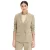 stílusos női'' estélyi blézer, autumn blézer, business blézer, pamut blézer 963735 Khaki Méret: 40