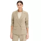 stílusos női'' estélyi blézer, autumn blézer, business blézer, pamut blézer 963735 Khaki Méret: 44