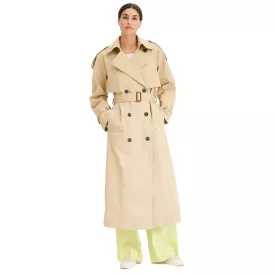   Női kabát Hétköznapi kabát trench coat stílusban Üzleti dzseki 931023 Bézs Méret:46