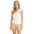 női Summer Top, Asymmetrical alkalmi Top in Airy Crepe 949222 fehér Méret: 44