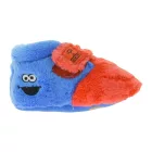 Ugg X Sesame Street Baba Gyerek Papucs Cookie Monster mintával 1147213I Kék/Piros Méret:20