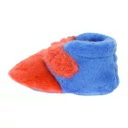 Ugg X Sesame Street Baba Gyerek Papucs Cookie Monster mintával 1147213I Kék/Piros Méret:20
