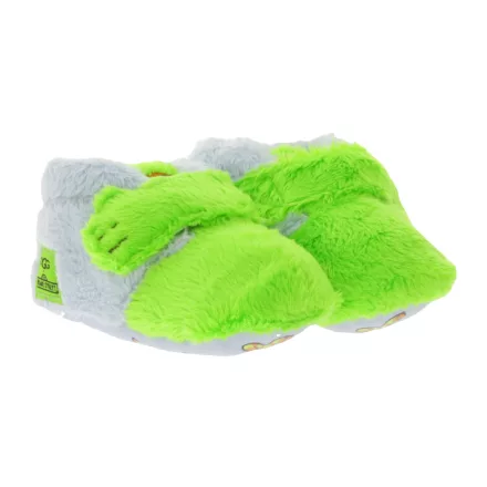 Ugg X Sesame Street Baba Gyerek Papucs Oscar the Grouch mintával 1147211I Zöld/Szürke Méret:20