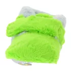 Ugg X Sesame Street Baba Gyerek Papucs Oscar the Grouch mintával 1147211I Zöld/Szürke Méret:20