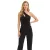 elegáns női'' egy-válltáska csillogós Top  vágott-out detail holiday wear 903349 fekete/arany Méret: 48_50